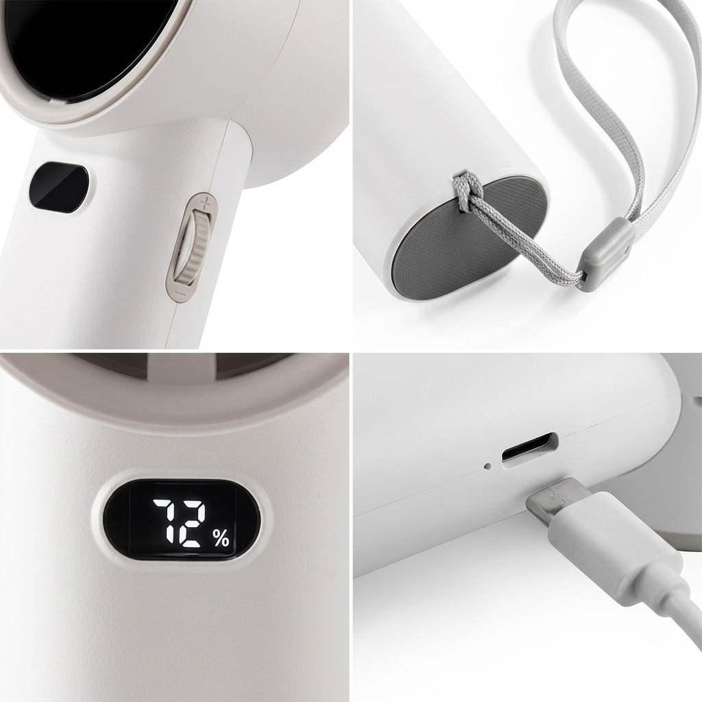 Portable Cooling Fan